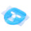 Blauw Koelend Gezichtsmasker Gel 2