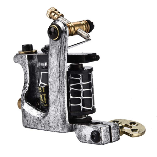 10 Wikkels Alloy Tattoo Machine 1