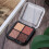Glitzer 4-Farben Lidschatten Palette Matte Wasserdicht #01 3