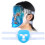 Blauw Koelend Gezichtsmasker Gel 5