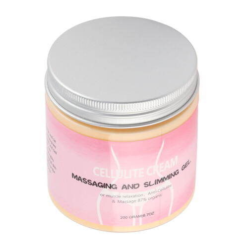 Crema Sgonfiante Anticellulite 200g Massaggio