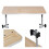 Detachable Wooden Wheelchair Tray Lap Table 5