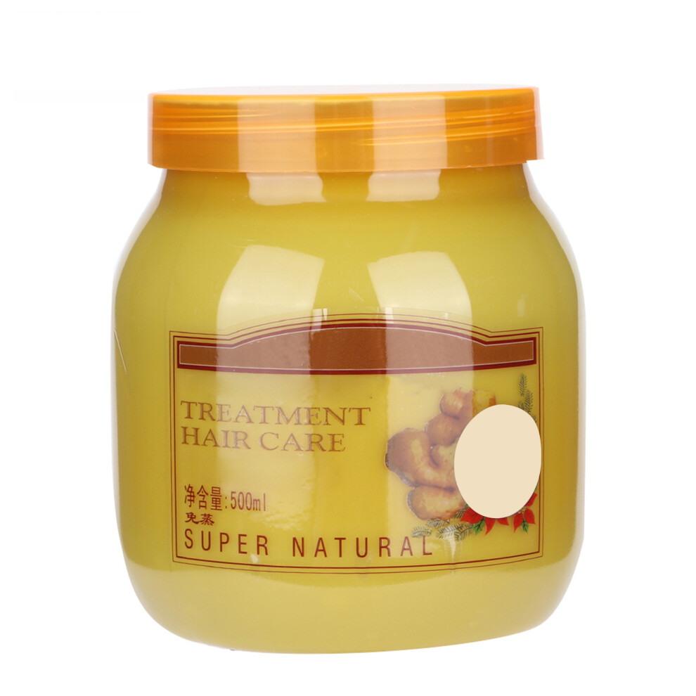 Cream Ginger Hair Care Conditioner Mask Improve Hair Loss 500Ml