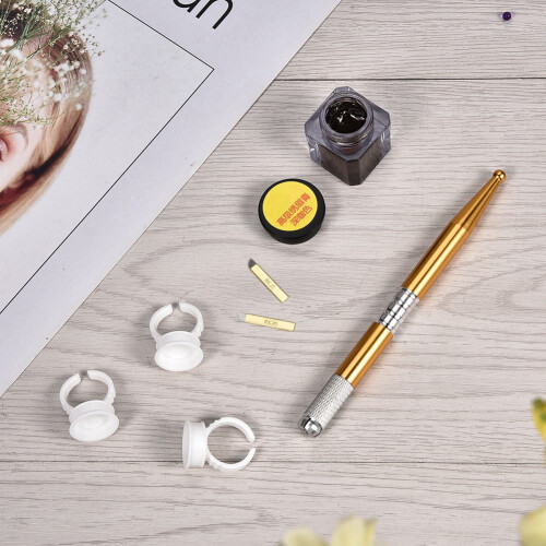 Semi-permanente Tätowierungs-Praxis-Set Microblading 1