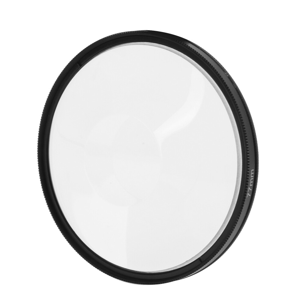 77Mm Optical Vortex Prism Camera Lens Filter | Glass & Aluminum 9371357159071