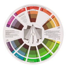 Tattoo-Farbrad Pigment-Mischguide Braue