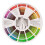 Tattoo-Farbrad Pigment-Mischguide Braue 1