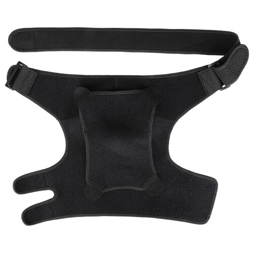 Pressurized Breathable Shoulder Protector L Code 39-55in Black