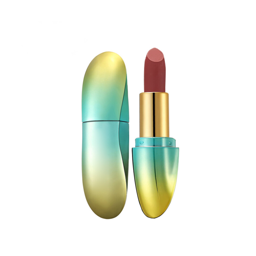 24 Colors Velvet Matte Waterproof Long Lasting Lipstick(04)