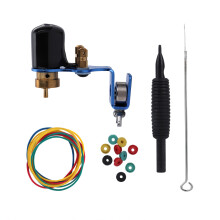 Tattoo Kit: Motor Gun, Handle & Needles for Makeup