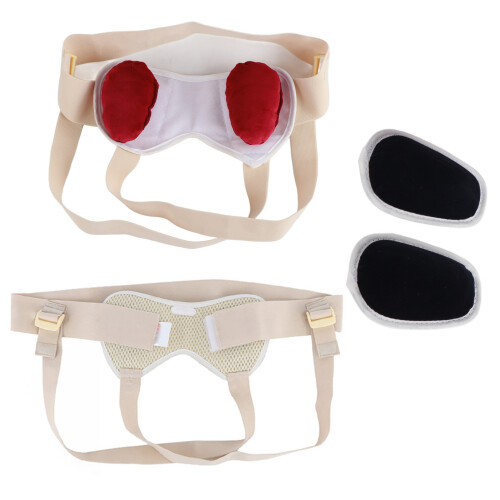 Inguinal Hernia Belt Groin Support Inflatable Small