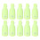 10x UV-Nagellack-Entferner Clips zum Einweichen grün 3