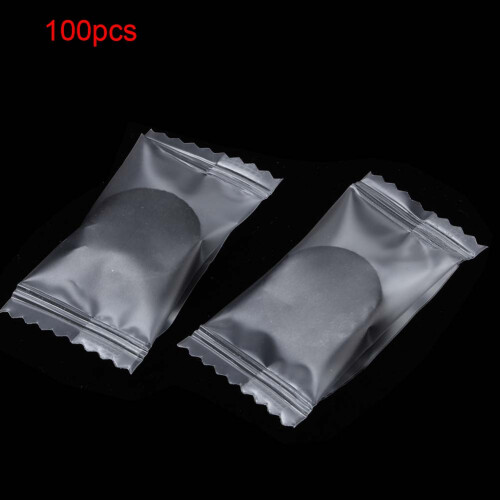 100x komprimierte Bambus-Kohle-Gesichtsmaske DIY 2