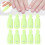 10x UV-Nagellack-Entferner Clips zum Einweichen grün 5