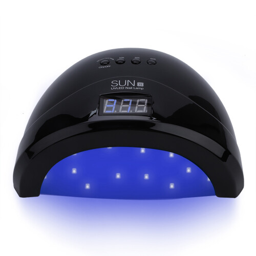 48W UV-LED-Nageltrockner Schwarz 1