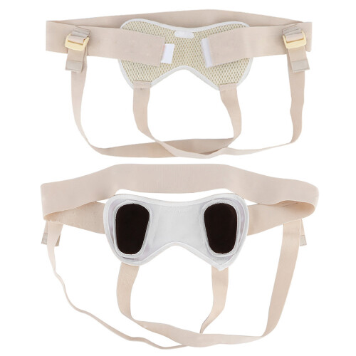 Inguinal Hernia Belt Groin Support Inflatable Large 1
