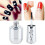 Transparentes Nagellack-Entferner Gel 15ML 5