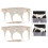 Inguinal Hernia Belt Groin Support Inflatable Large 3