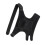 Pressurized Breathable Shoulder Protector L Code 39-55in Black 2