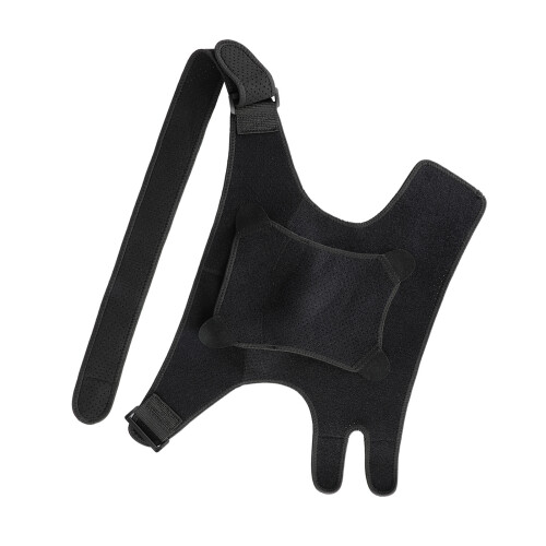 Pressurized Breathable Shoulder Protector L Code 39-55in Black 1