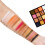 16-farbiges wasserfestes Glitzer-Eyeshadow-Matte 4010 (04) 1