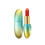 24-farbiges samtiges wasserfestes Lippenstift(08) 1