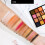 16-farbiges wasserfestes Glitzer-Eyeshadow-Matte 4010 (04) 2