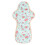Wasbaar menstruatiepad waaier 350mm groen 1