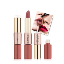 O.TWO.O 2-in-1 Matte Lipstick & Gloss Long Lasting Moisture