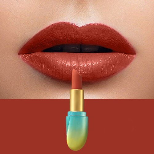 24-farbiges samtiges wasserfestes Lippenstift(23) 1