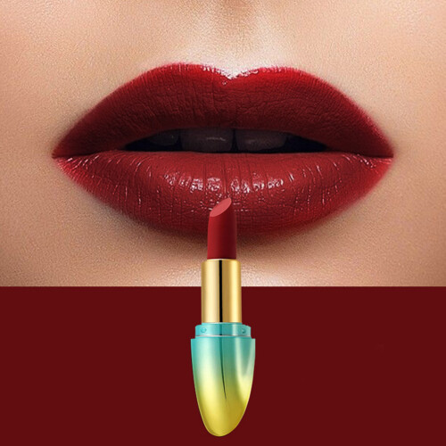 24-farbiges samtiges wasserfestes Lippenstift(24) 1