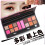 14-farbiges wasserfestes Glitzer-Eyeshadow-Blush 4204 (02) 3