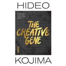 Creative Gene by Hideo Kojima Hardcover Book