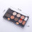 10-farbiges Glitzer-Matte-Palette-Augenmakeup-Puder-Box 2