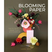 Blooming Paper by Laura Reed Paperback Book