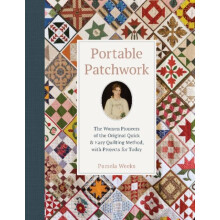 Portable Patchwork by Pamela Weeks Hardcover Book