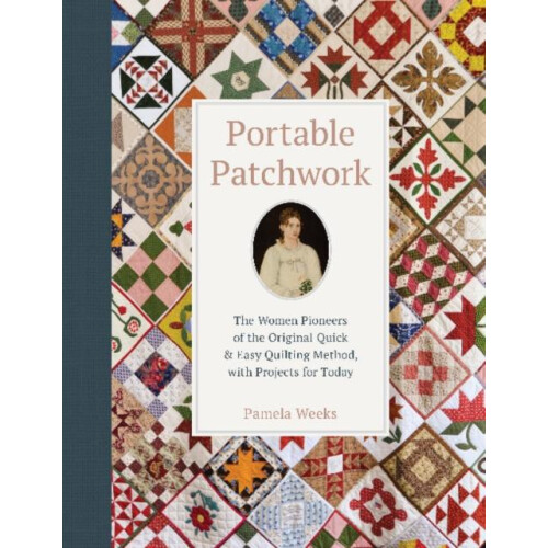 Portable Patchwork by Pamela Weeks Hardcover Book