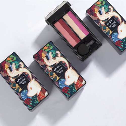 2-farbiges Eyeshadow-Palette Matt Nude 4209 (C01) 1