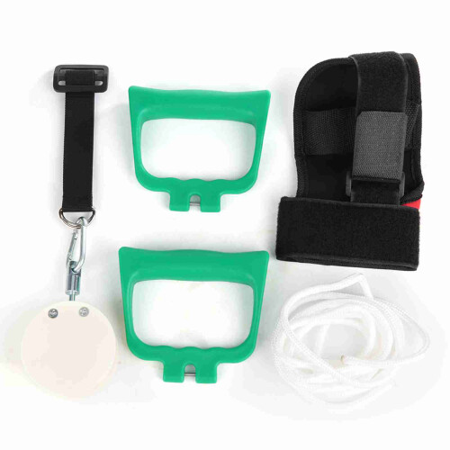 Shoulder Exercise Pulley Over Door Trainer with Ergonomic Handle
