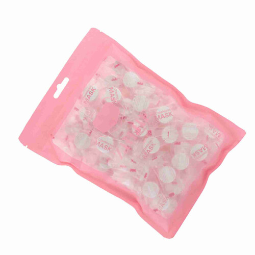 100Pcs Non Woven Face Mask DIY Compressed Mask 1
