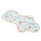 Wasbaar menstruatiepad waaier 350mm groen 2
