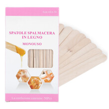 50Pcs Disposable Wooden Wax Applicator Hair Removal