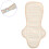 Wasbaar menstruatiepad waaier 350mm groen 4