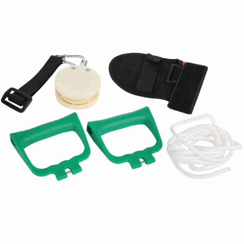 Shoulder Exercise Pulley Over Door Trainer with Ergonomic Handle 2