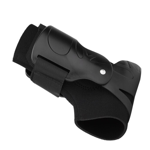 Ankle Support Brace Compression Breathable Foot Elastic Strap Black 2