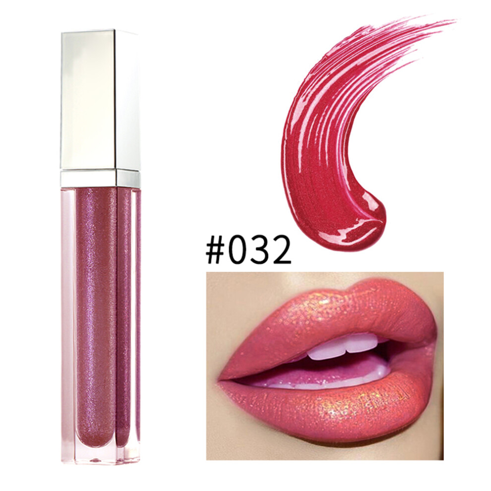 36 Colors Mist Matte Metallic Non Sticky Liquid Lipstick (Metal, 32)