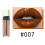 12 Farben Metallic-Glitter nicht klebender Flüssig-Lippenstift 1
