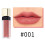 12 Farben Metallic-Glitter nicht klebender langanhaltender Lippenstift 1