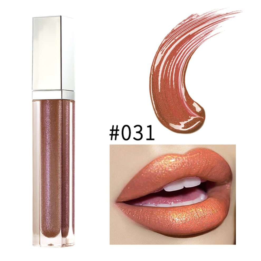 36 Colors Mist Matte Metallic Non Sticky Liquid Lipstick (Metal, 31)