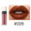 12-farbig Metallic Glitzer flüssiger Lippenstift 09 1
